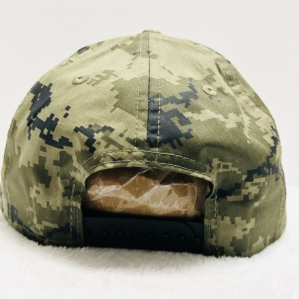 New Era Chicago White Sox Digital Camo A-Frame 9FORTY Hat Cap Adjustable Green - Picture 4 of 5